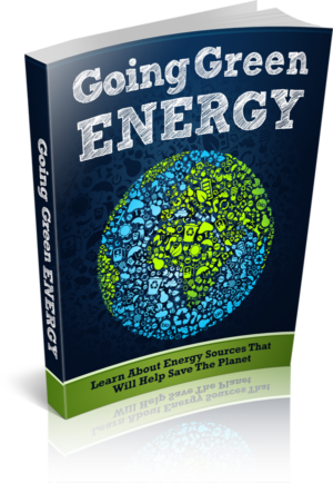 Going Green Energy