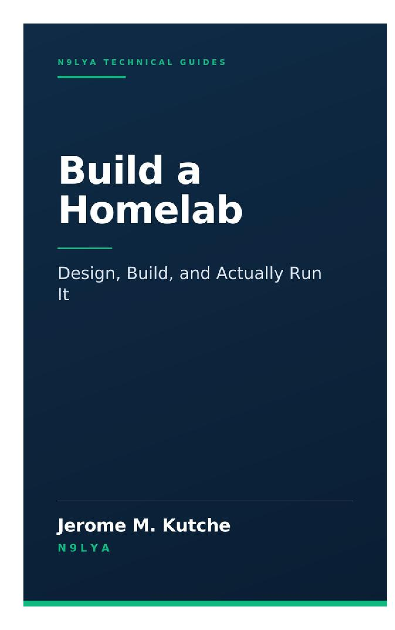 Build a Homelab