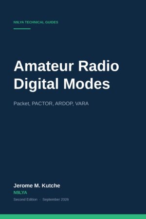 Amateur Radio Digital Modes (Second Edition) book cover