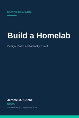 Build a Homelab (Second Edition) book cover
