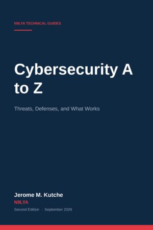 Cybersecurity A to Z (Second Edition) book cover