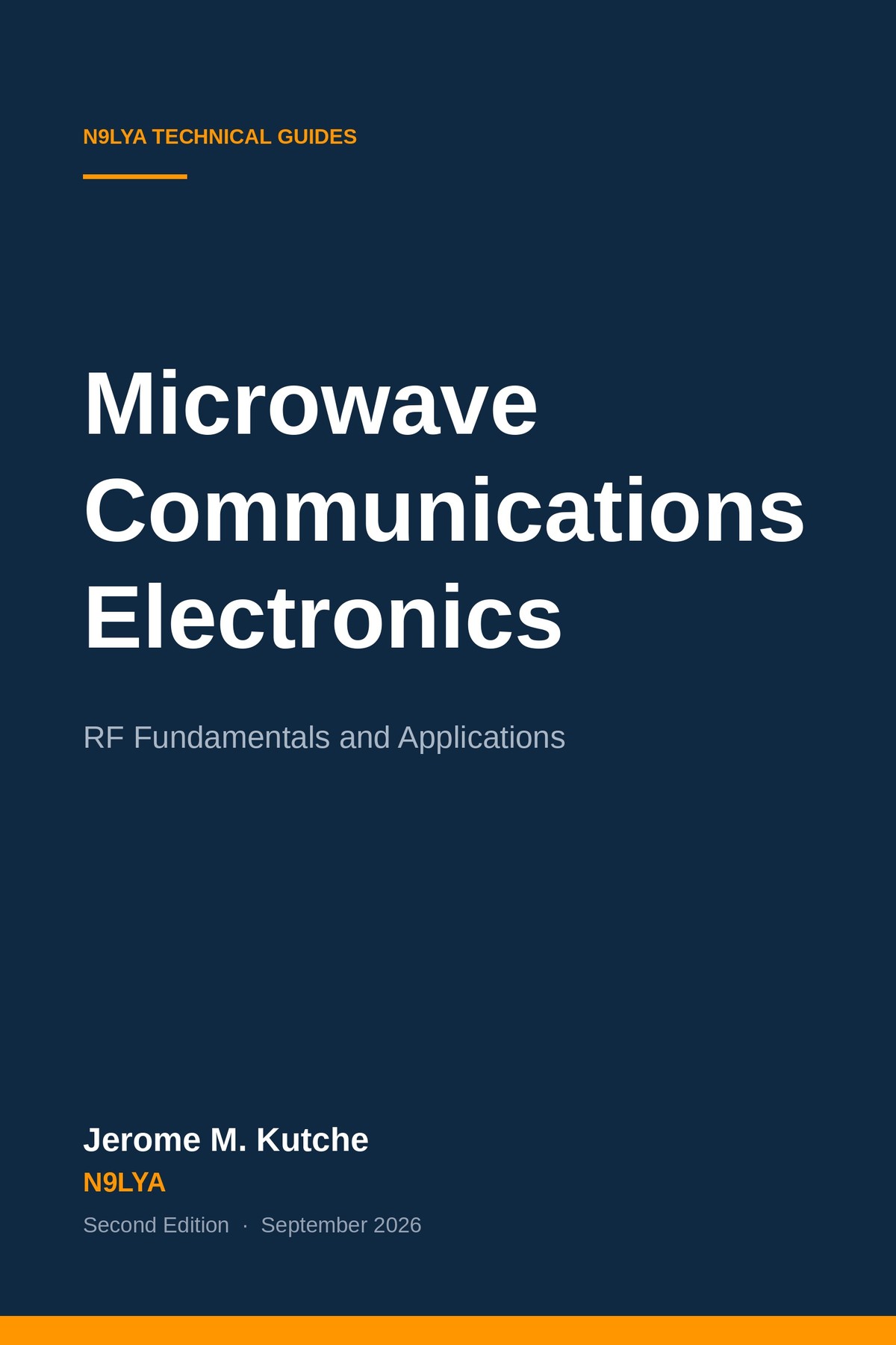 Microwave and Communications Electronics (Second Edition) book cover