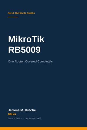 MikroTik RB5009 (Second Edition) book cover