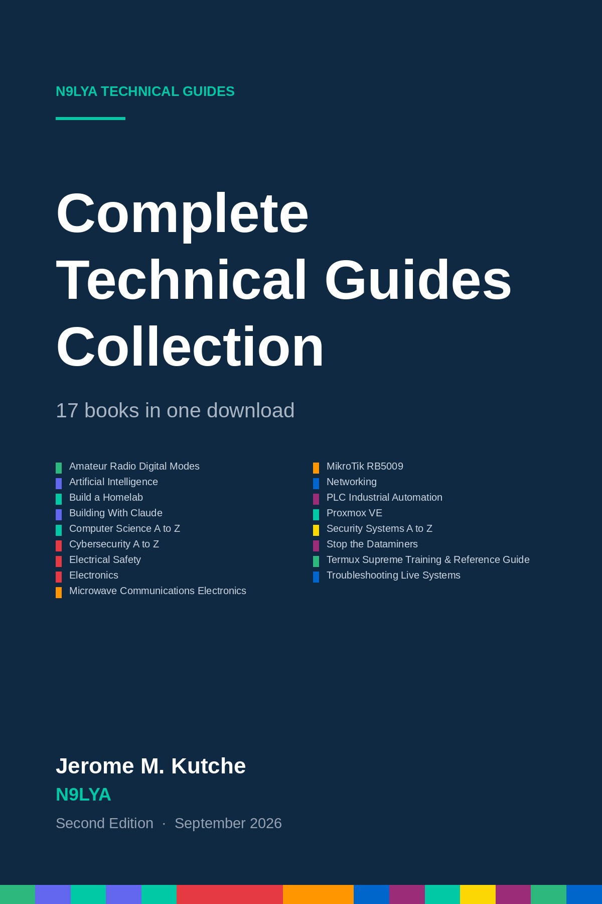 N9LYA Complete Technical Guides Collection (Second Edition)