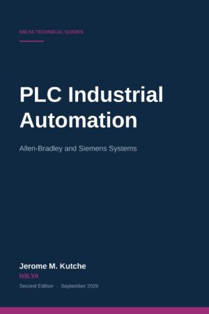 PLC and Industrial Automation (Second Edition) book cover
