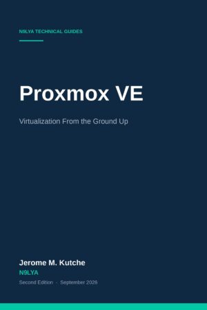 Proxmox VE (Second Edition) book cover