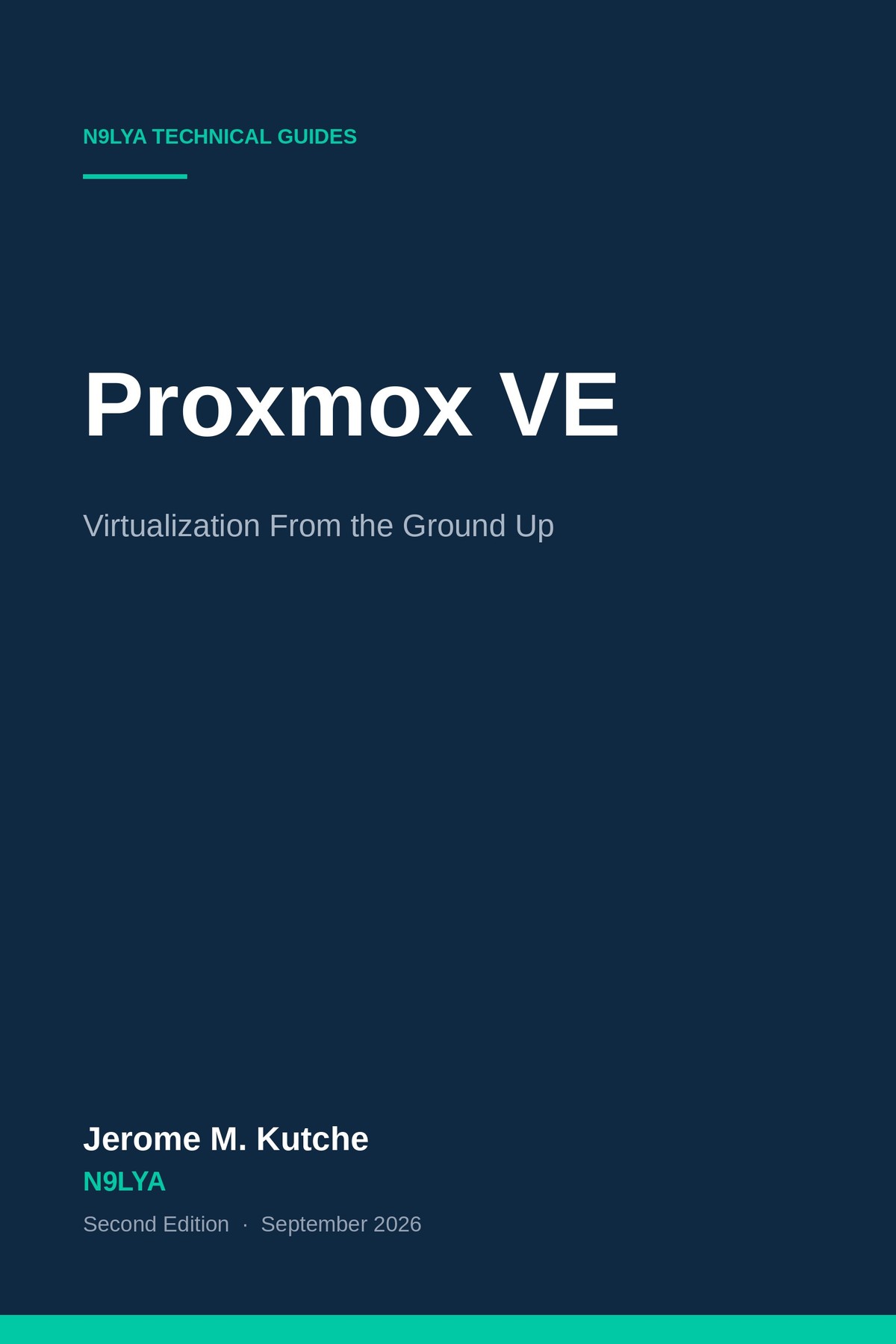 Proxmox VE (Second Edition) book cover