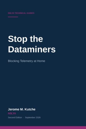 Stop the Dataminers (Second Edition) book cover